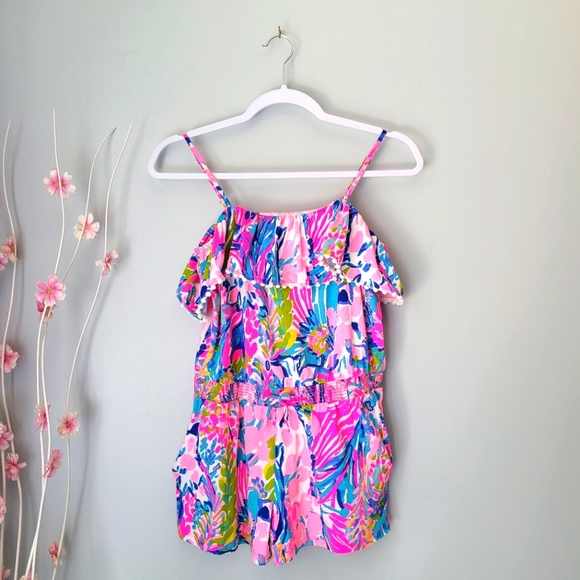 Lilly Pulitzer Other - LILLY PULITZER Romper- Kids